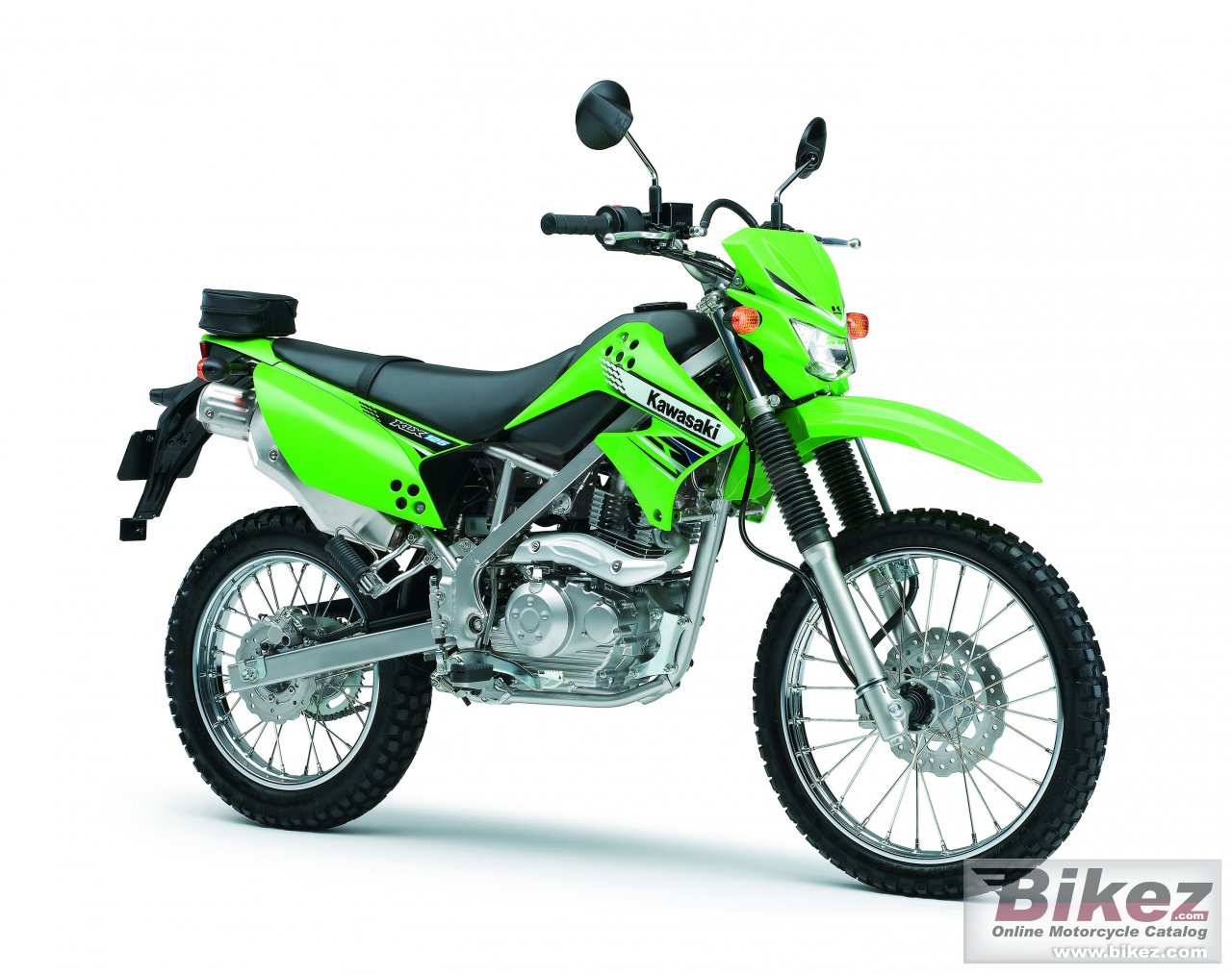 Big Kawasaki klx 125 picture and wallpaper from Bikez.com